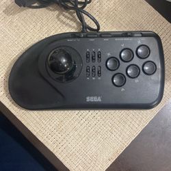 Sega 6 Button Arcade stick 