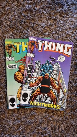 The Thing 19, 20