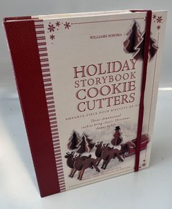Williams Sonoma Storybook Cookie Cutters 3D NEW Holiday Christmas 