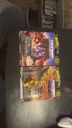 Hot Wheels Masters of the Universe Pop Culture 2-Pack