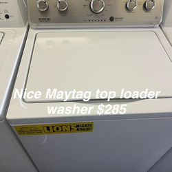 Nice Maytag top Loander Washer