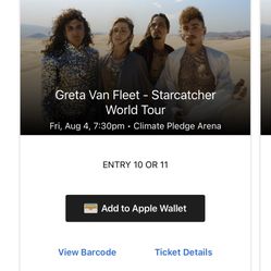 Greta Van Fleet