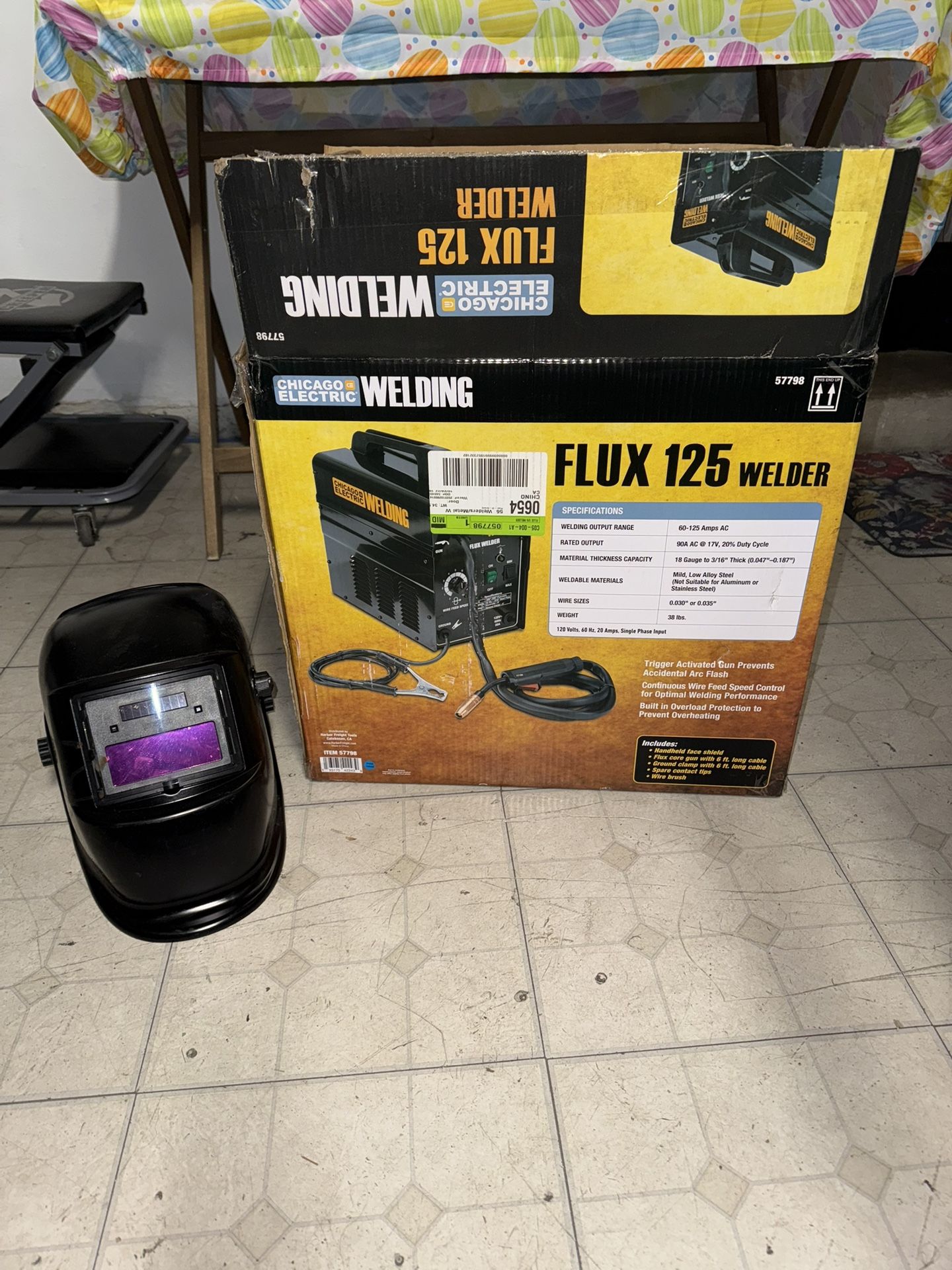 Flux Core Welder w/ Accessories