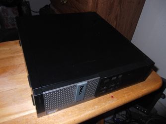 dell desktop, win 7 pro 64 bit, 8gb ram,500gb hdd,i5 quad,dual display port,for older software