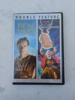 The 10 Commandments Ben Hur Movies