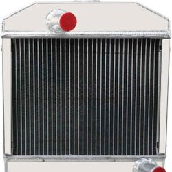 Radiator for Kubota Diesel B6100D B6100E B7100D [hidden information] Row Tractor Radiators (3628)