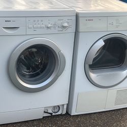 Matching Washer And Dryer Set