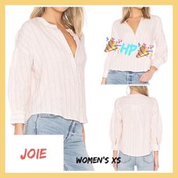 NWT Womens Designer Joie Top Sz:XS
