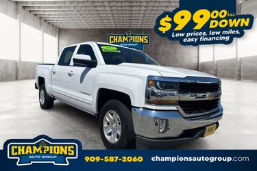2018 Chevrolet Silverado 1500