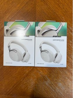 NEW! Bose QC Quiet Comfort Ultra Headphones (2nd Gen) White