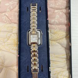 Brighton Two-Tone Watch