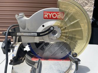 Ryobi compound miter saw 10" TS1340 No dust bag