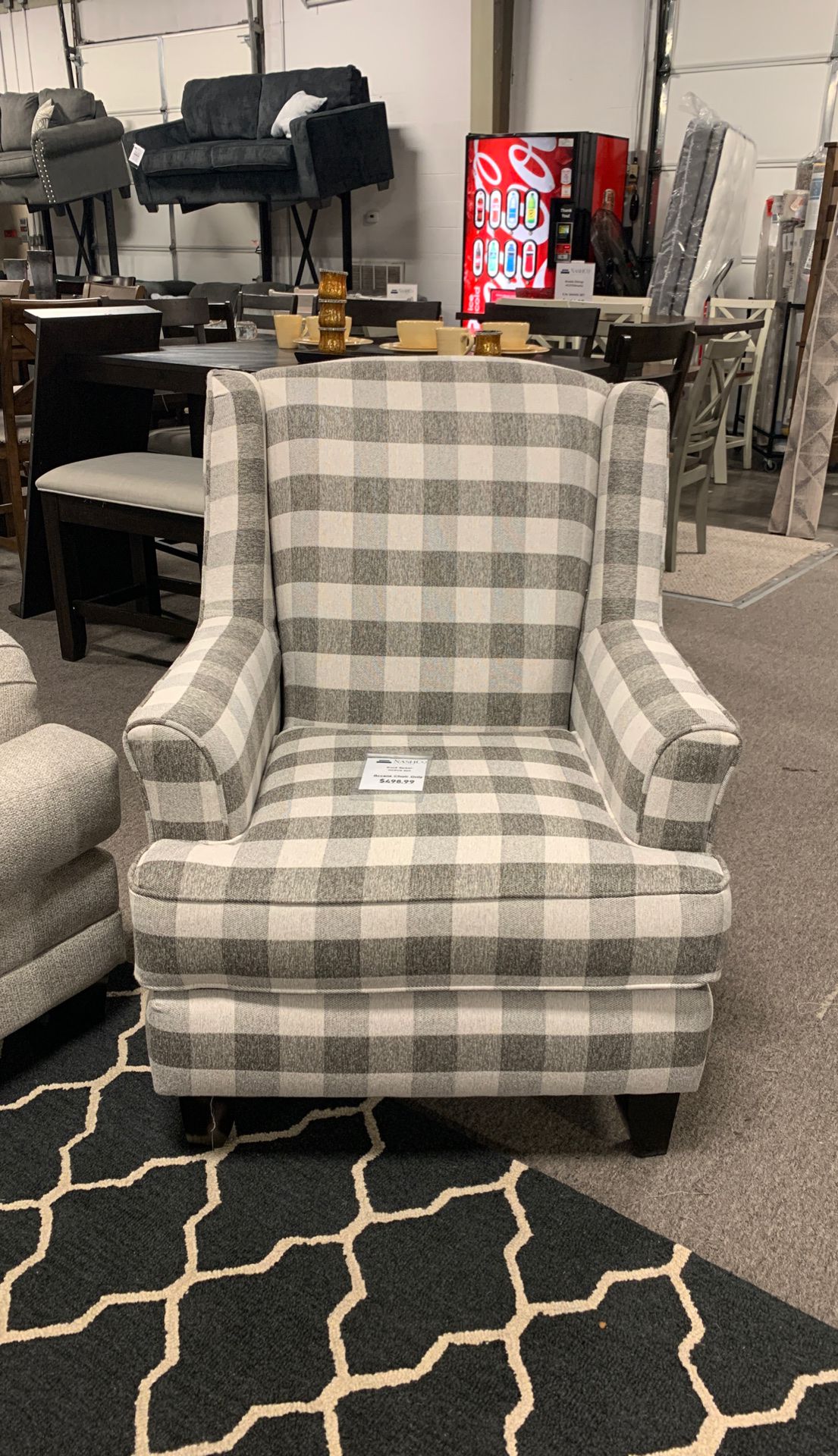 ** Brand New Accent Chair**