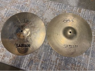 Sabian 14” AAX Stage Hi Hats