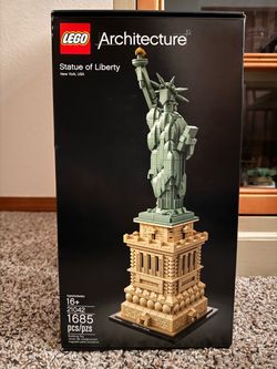 Statue of Liberty Lego