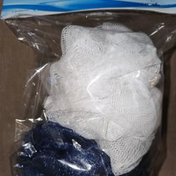 April Fresh Bath Shower Sponge Loofah 2pk