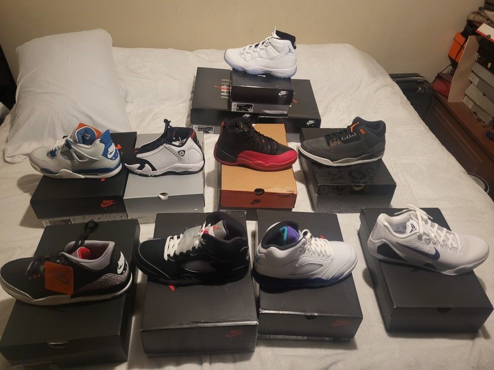 Jordan 3-11s (Price In Description)