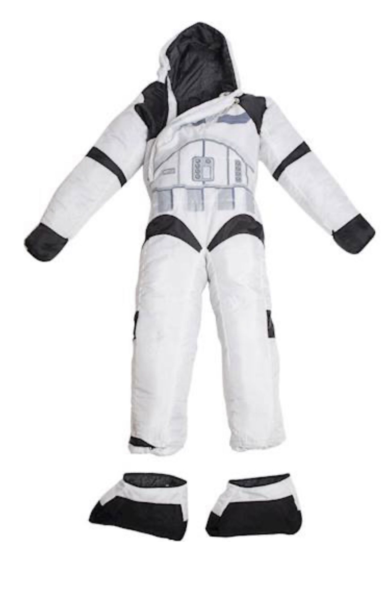 Star Wars Adult Storm Trooper Costume / Selk Bag
