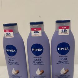 Nivea Lotion 3/$10