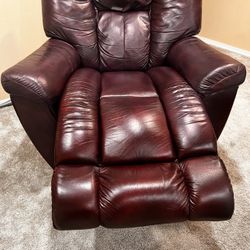 Recliner Leather Sofa