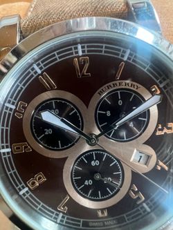 Burberry watch