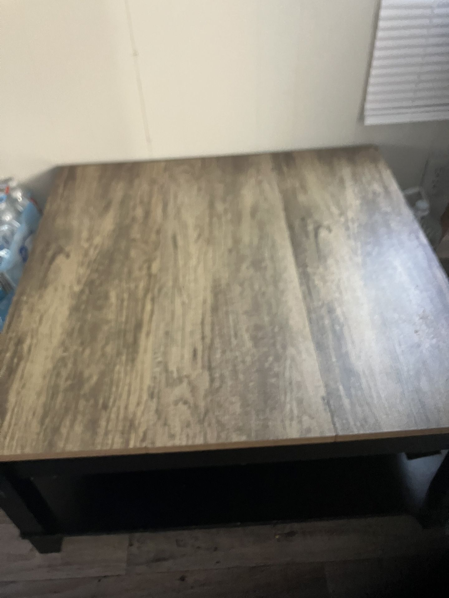 Table And Stool