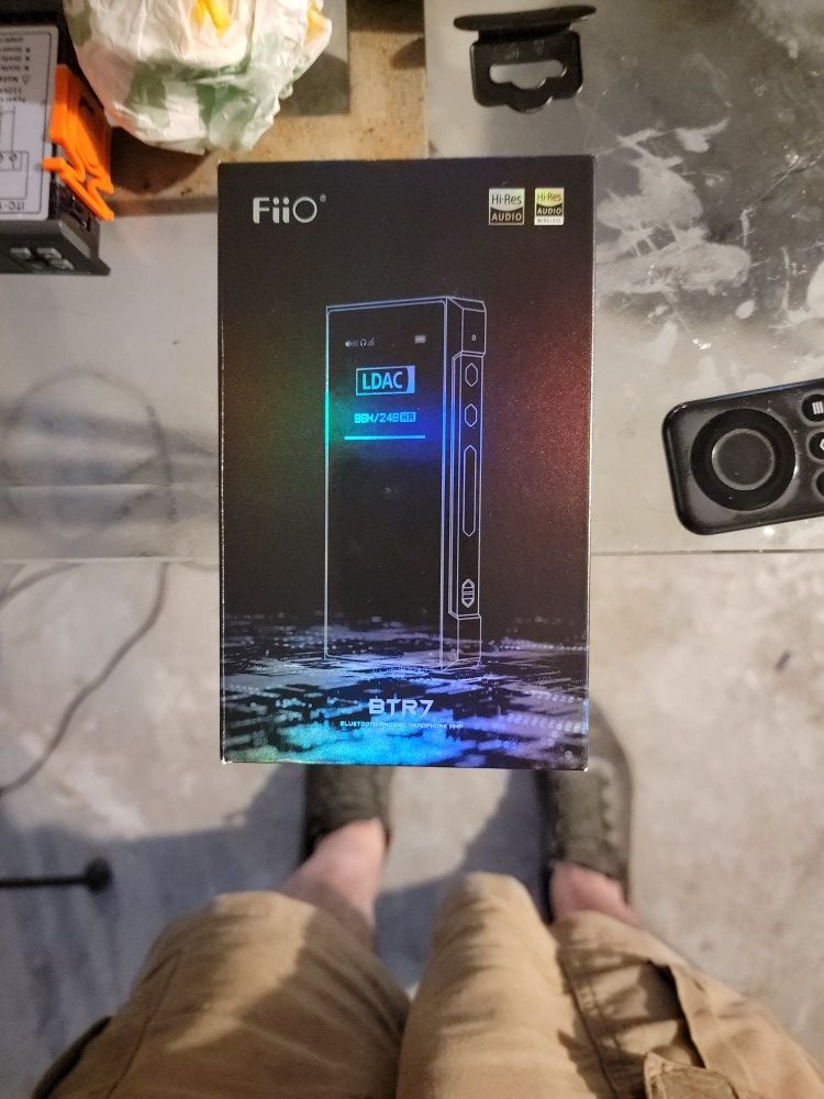 FiiO Blutooth AMPLIFIER 