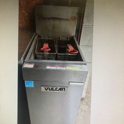 Vulcan Gas Fryer 1VEG35M-1