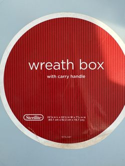 wreath box