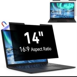 *NEW* 14" Privacy Screen Filter