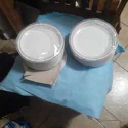 Plates For Thanksgiving