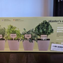 Indoor Window Herb Garden 9 Herb- New