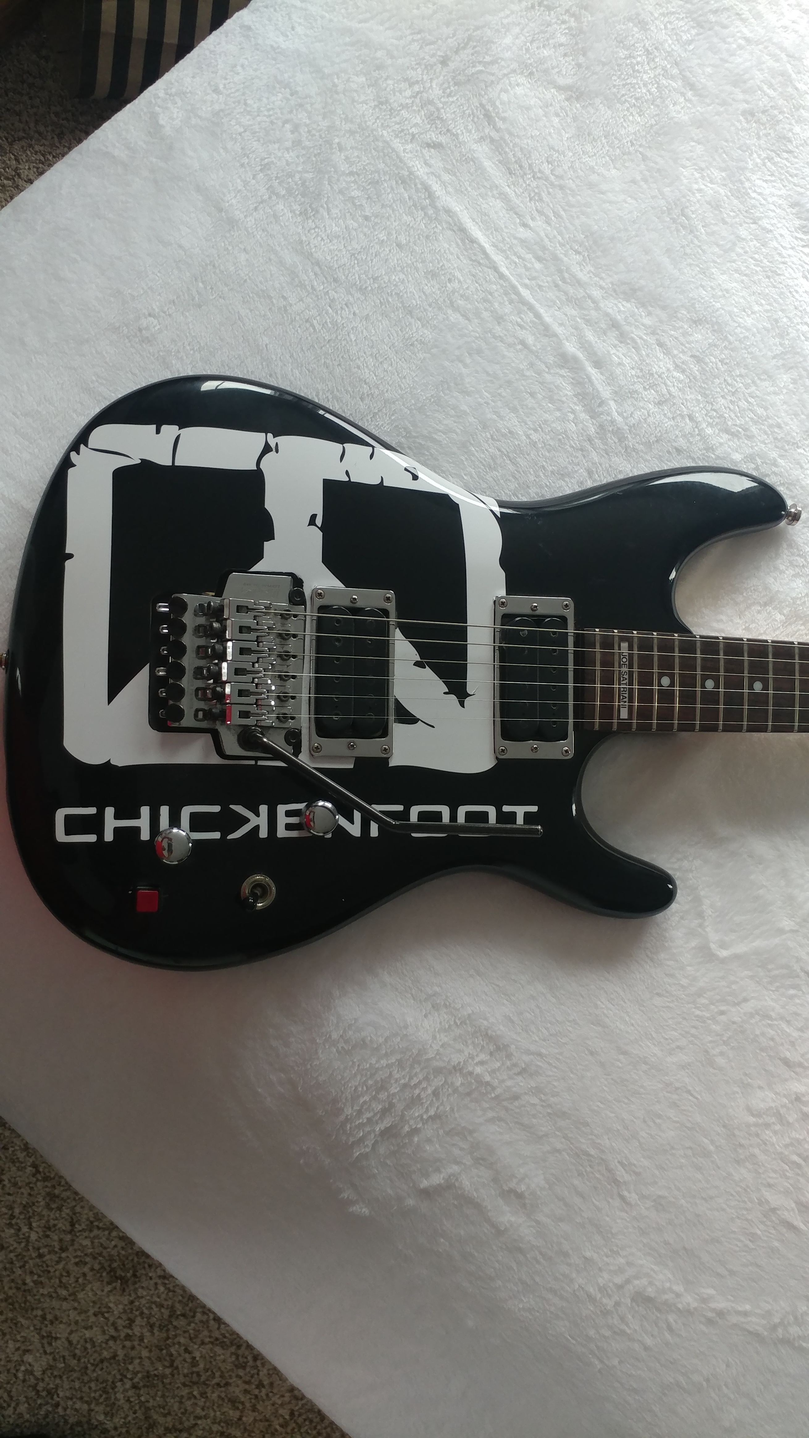 Ibanez JS100 Joe Satriani Chickenfoot electric guitar