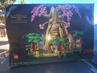 Lego Zelda Great Deku Tree 2 in 1