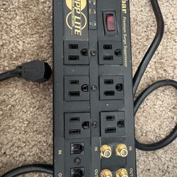 Tripp Lite series Isobar 6-1 Surge Protecter