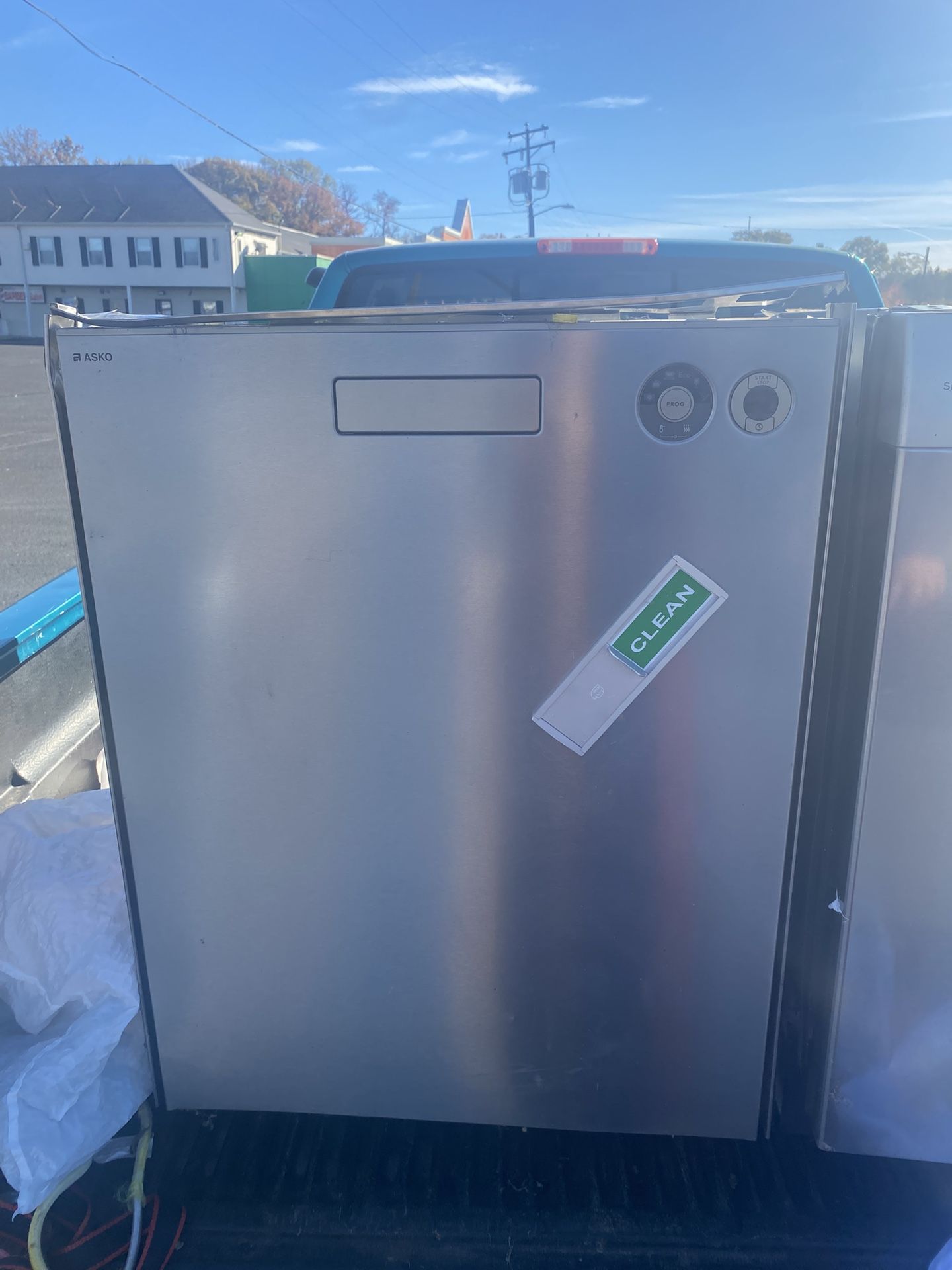 Asko Dishwasher