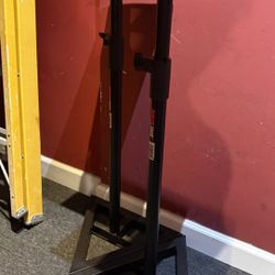 Proline PL600P Adjustable Studio Monitor Stand Pair - Black