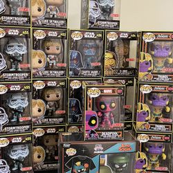 Funko Pop Lot