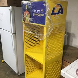 LA Rams Crown Royal Shelf