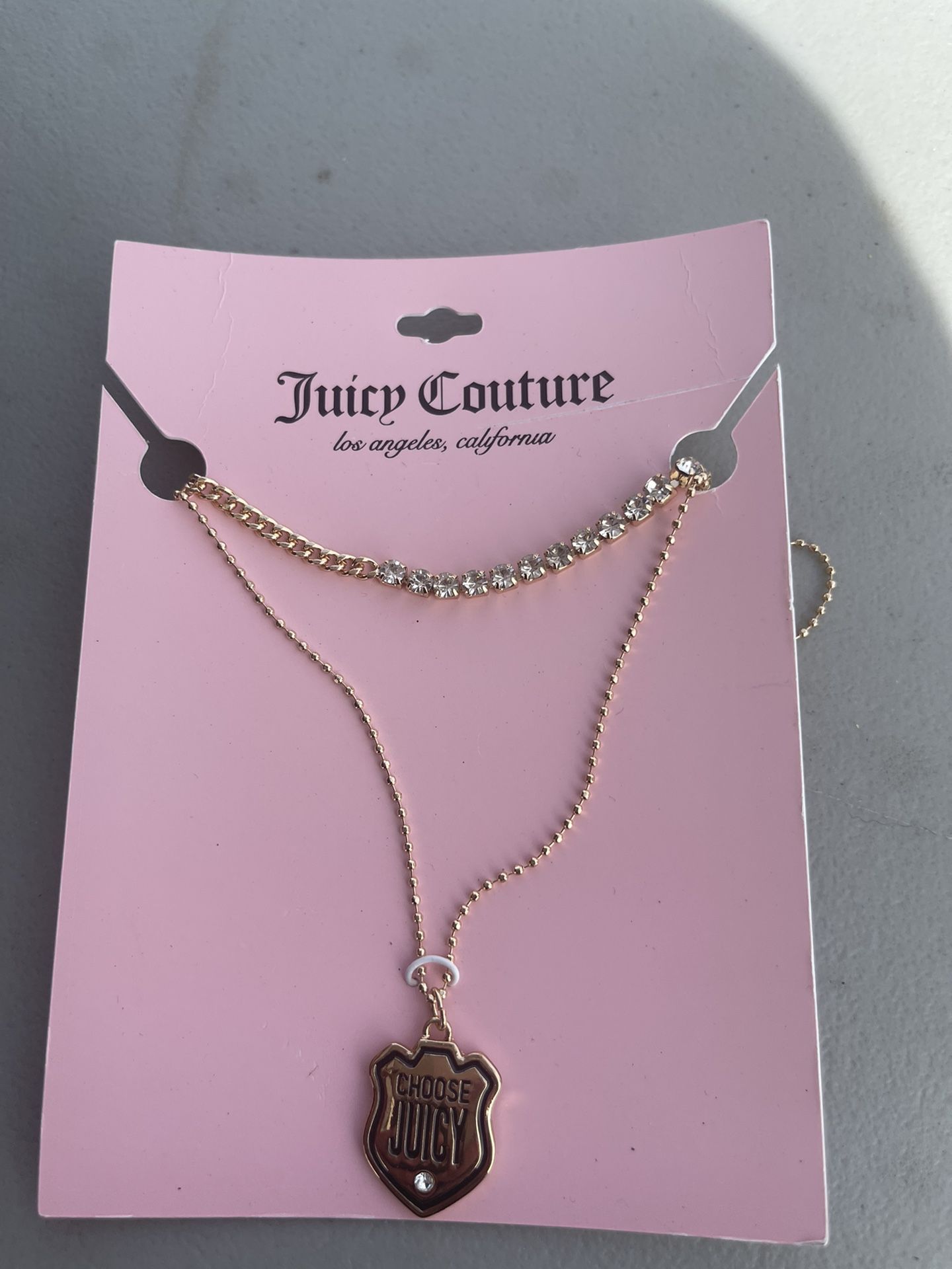 Juicy Couture Necklace for Sale in Tujunga, CA - OfferUp