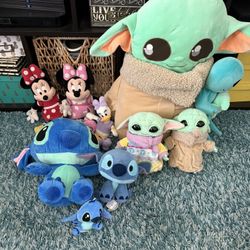 Disney Stuffed Animals (9)