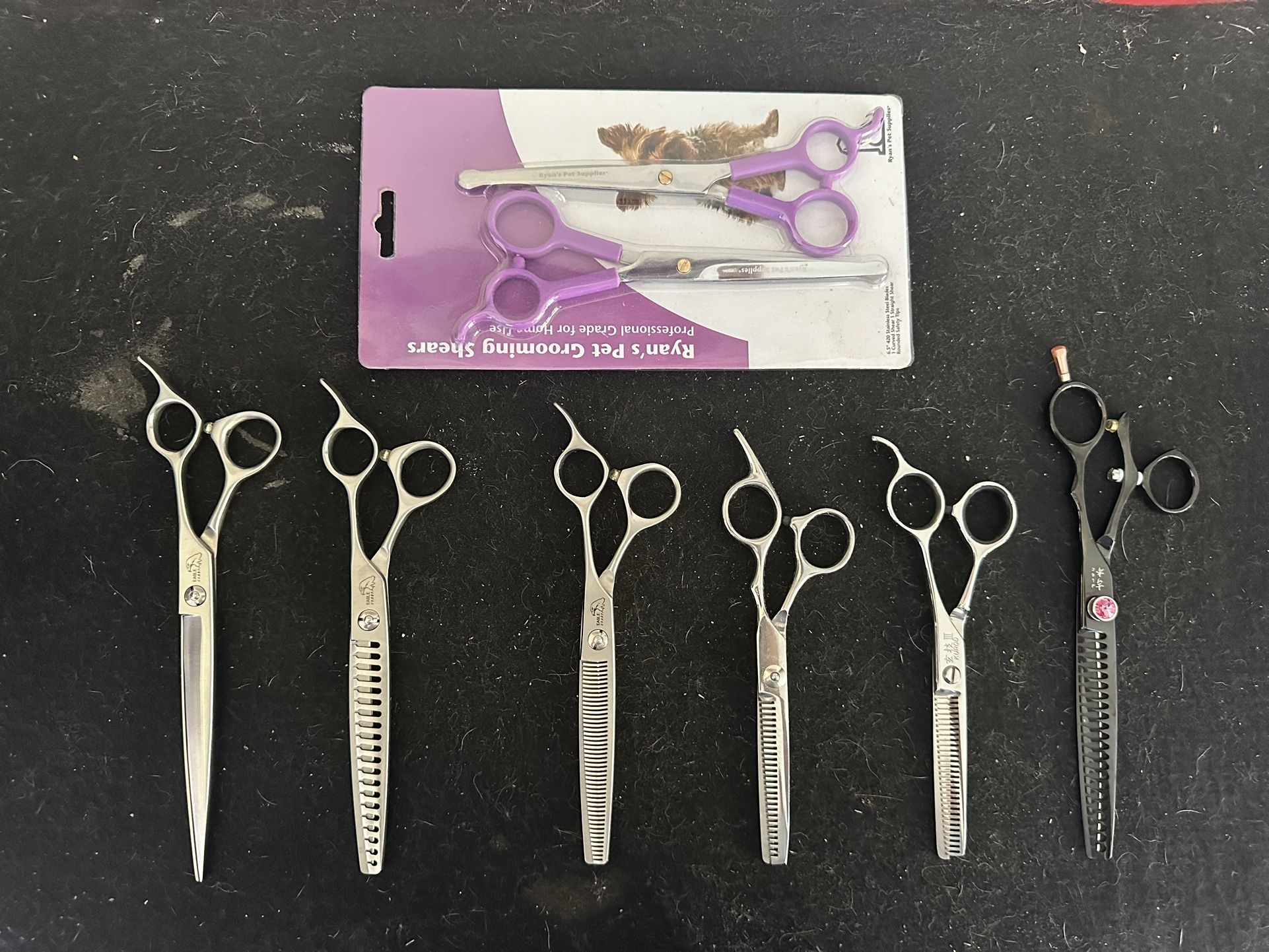 Grooming Shears — All Proceeds Help With Medical Expenses