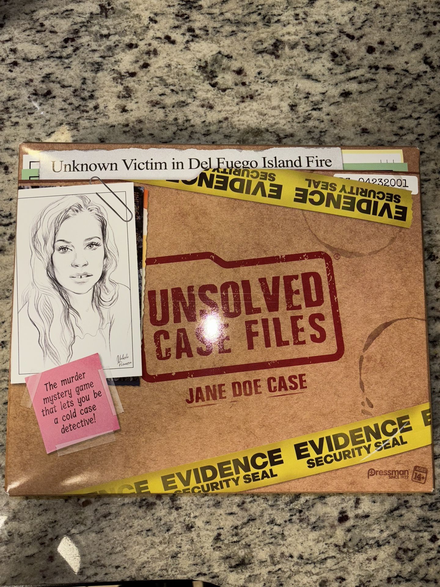 Unsolved Case Files Game