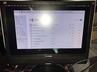 ViewSonic lcd monitor vs11354