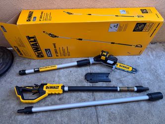 DEWALT 20V MAX 8in. Brushless Battery Powered Pole Saw (Tool Only)