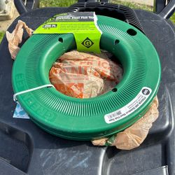 Greenlee 200’ Fish tape - New