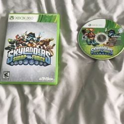 Xbox 360 Skylanders Swap Force