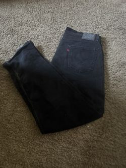 505 Levi’s W35 L32 Black 