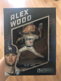 Alex wood 2018 bobblehead