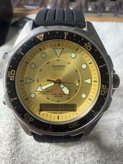 Casio Quartz Ana-Digi Alarm Chrono Watch